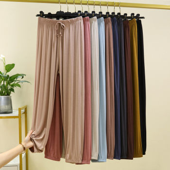 High-waisted simple and versatile trousers solid color casual pants High-waisted simple and versatile trousers solid color casual pants