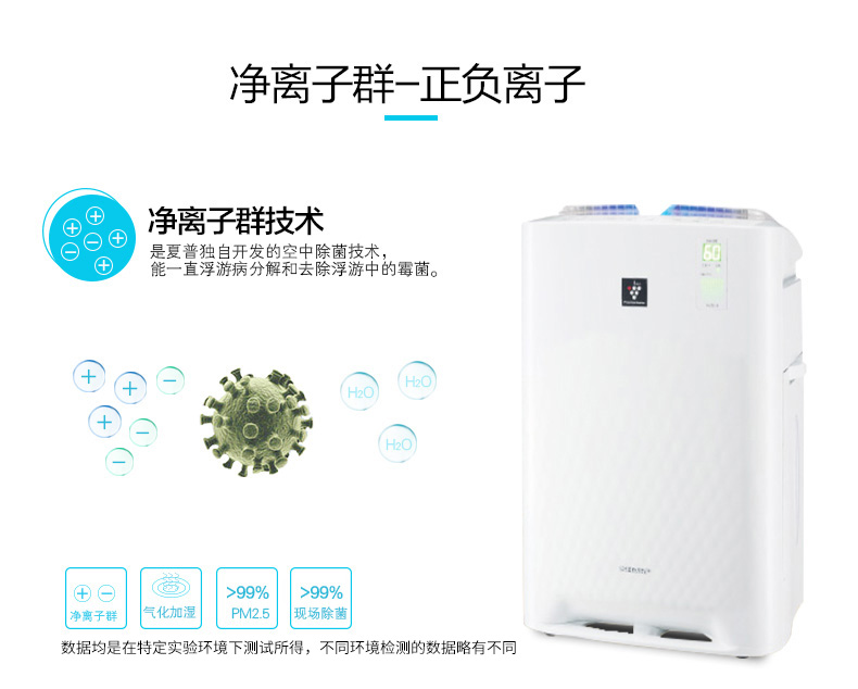 máy lọc không khí frieq ap-c Máy lọc không khí sắc nét / sắc nét trong nhà phòng ngủ ngoài khói bụi formaldehyd KC-BB20-W1 máy lọc không khí hãng nào tốt