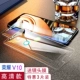 Honor V10 Стальная пленка ☆ Прозрачная [Ultra -clear*10d Полный экран] 3 таблетки ☆ Отправить заднюю мембрану+мембрану линзы 10 подарок