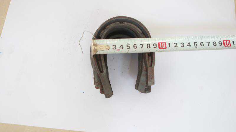 Horseshoe horseshoe mule palm thickness wear-resistant traditional process to ensure quality No. 2 9 cm 10 pieces a group