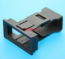 Air switch jacket 1P plastic DZ47 air switch fixing bracket plastic