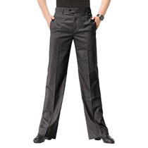 Dambo Romorden Dance Mens Ballroom Dancing Pants Mens Morden Dance National Label Dance Pocket Latin Dance Samba