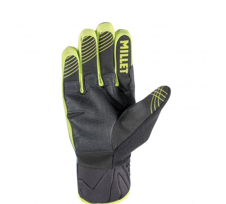 MILLET 防水 Le găng tay chống nước Le thể thao ngoài trời trượt tuyết xuyên quốc gia MIV8119 18 năm mùa thu và sản phẩm mới mùa đông - Găng tay bao tay da