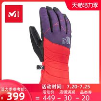 MILLET 觅乐 ski gloves women warm waterproof breathable MIV8127