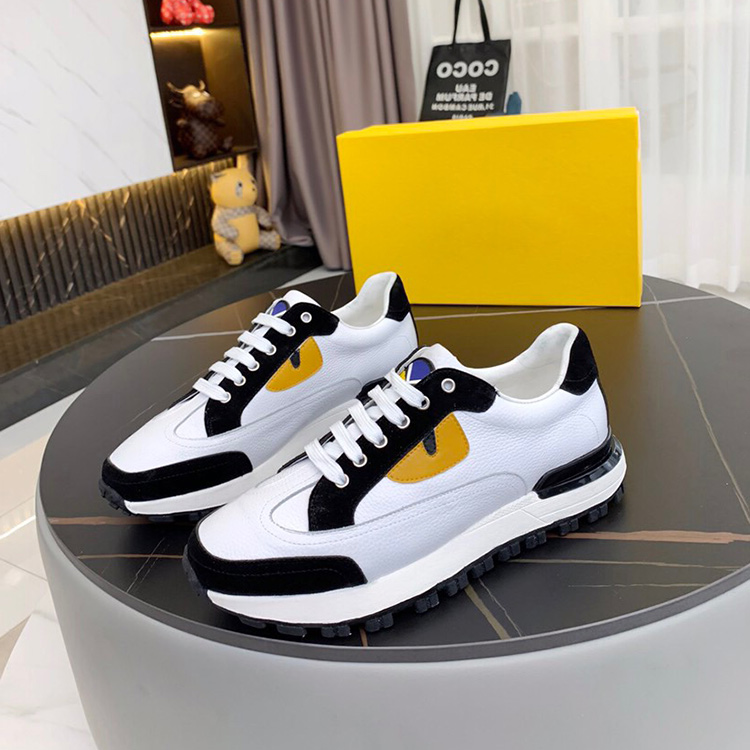 Bonjiani Leather European Station Men's Slippers Snakeshoes Slippers Father Shoes Tide Hip Hop Running Shoes G