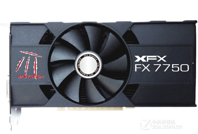 SUSTech Microstar's Jingjing HD7750 1G hd7750 graphics card 1g ddr5 graphics card high-performance gaming graphics card