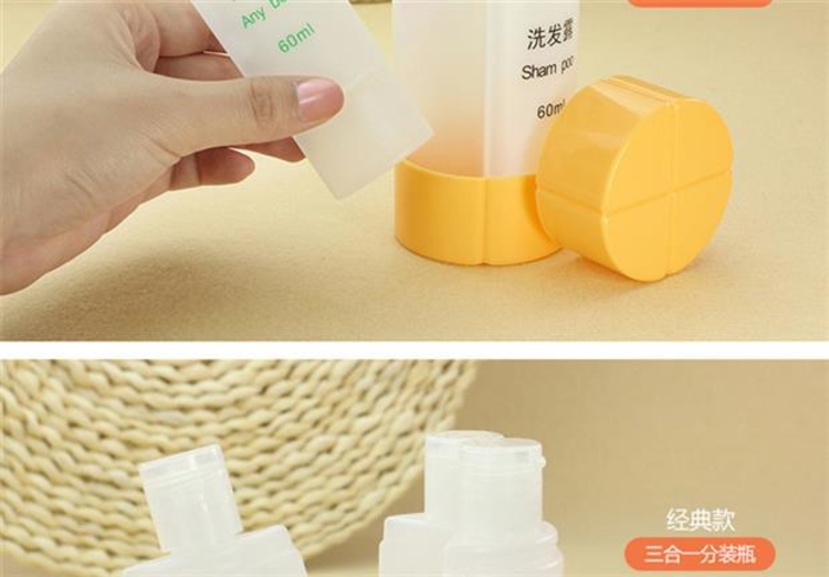 Ngoài trời Thái Lan Du lịch Essentials Du lịch Sáng tạo Artifact Mini Bộ pha chế cầm tay - Rửa sạch / Chăm sóc vật tư túi nhựa đựng mỹ phẩm