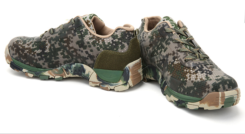 Boots militaires pour homme - amortissement - Ref 1398657 Image 20