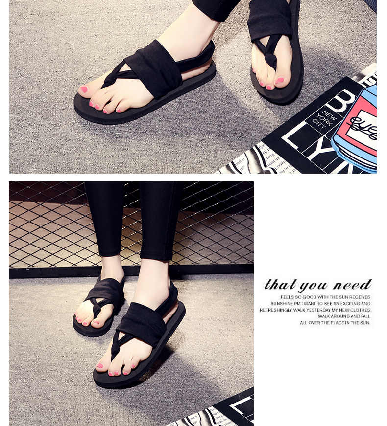 Sandales femme      en plastique - semelle en plastique - Ref 2667311 Image 20