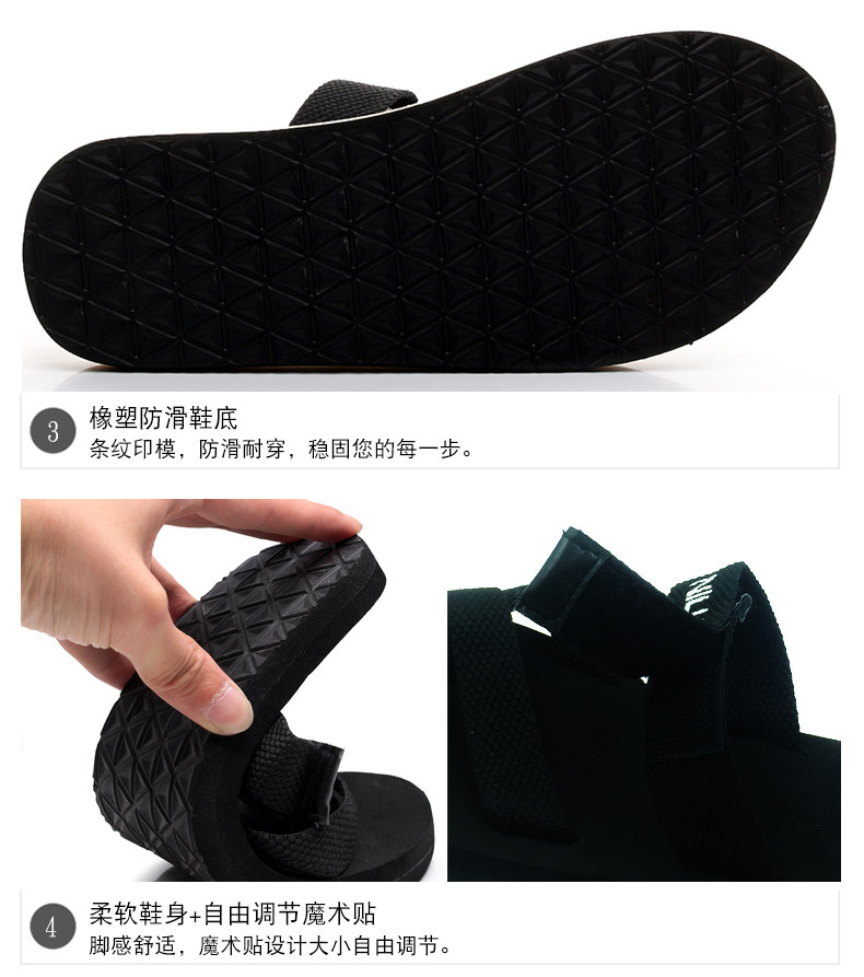 Sandales femme      en plastique - Ref 2667909 Image 15