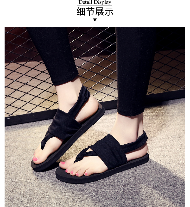 Sandales femme      en plastique - semelle en plastique - Ref 2667311 Image 15