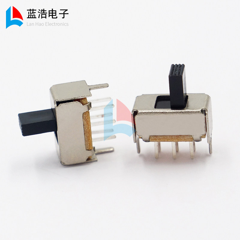 SS-22E01 2 stalls 6-foot double-row vertical toggle switch 2 only fixed foot two-gear six-foot vertical sliding switch