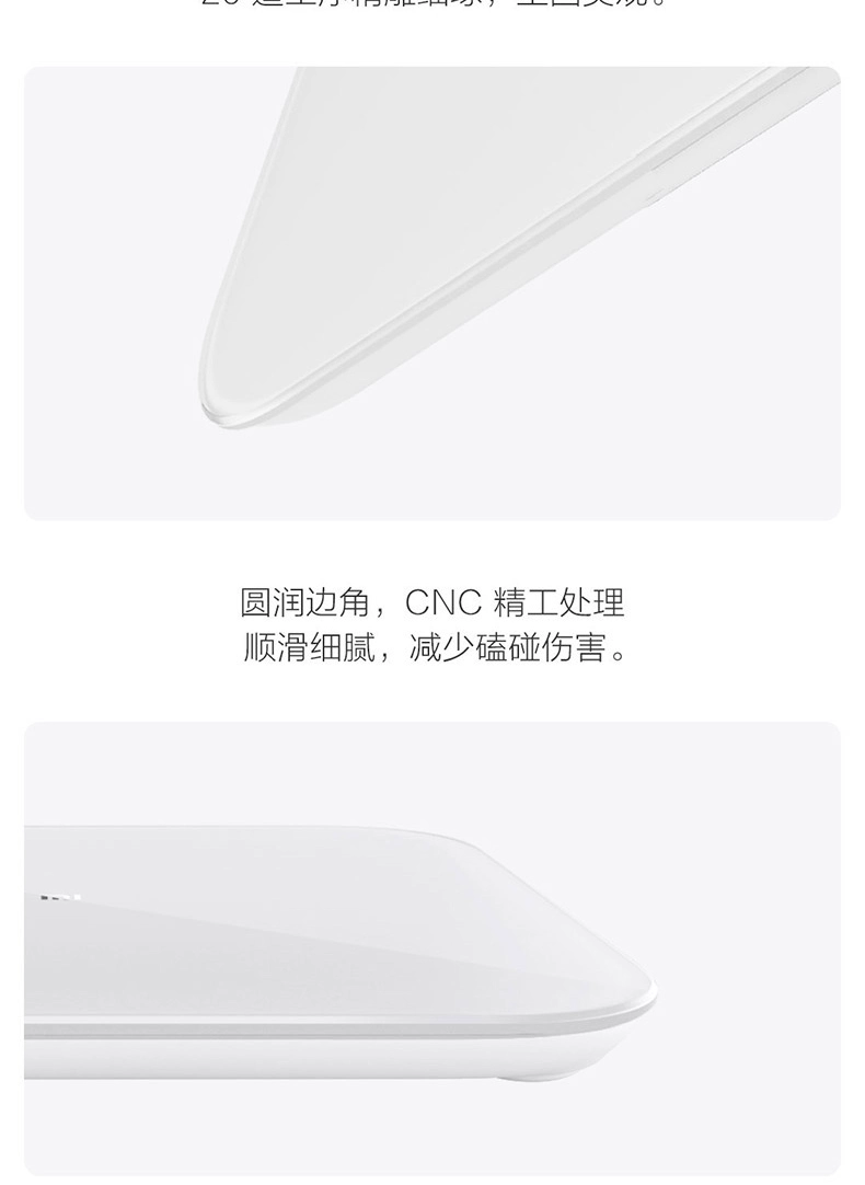 Cân Xiaomi thế hệ thứ 2 Cân mỡ cơ thể tại nhà Đo lượng mỡ cơ thể người thông minh