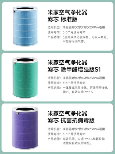 Xiaomi, антибактериальный очиститель воздуха, 2S, pro4, официальный флагманский магазин
