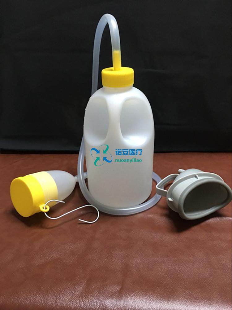 Large capacity with pipe urine pot adult man for man with night pot bed paralysed patient urinating pot urine pot with scales