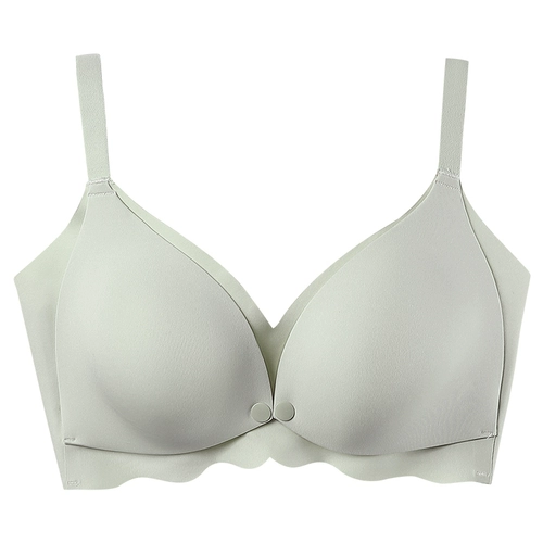 Легкое и тонкое шелковое нижнее белье для кормящих грудью, бюстгалтер для беременных