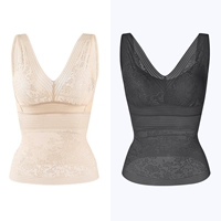 Вставки в бюстгальтер, черный топ с чашечками, телесного цвета