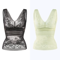 Черные зеленые вставки в бюстгальтер