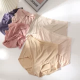 Нижнее белье, тонкие штаны, утягивающий пояс на талию, белье для коррекции формы бедер, шорты, высокая талия, с акцентом на бедрах