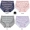 Cotton đồ lót phụ nữ eo bụng liền mạch ren gợi cảm kích thước lớn cotton mắt cá chân thoáng khí mùa hè túi hip - Giống cái