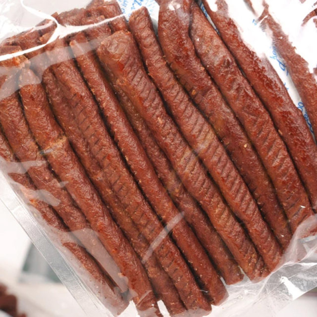 Dog Snacks Fresh Beef Sticks 500g Pet Training Reward Snacks Nutrious Beef Sticks Teddy Golden Retriever Teething Sticks