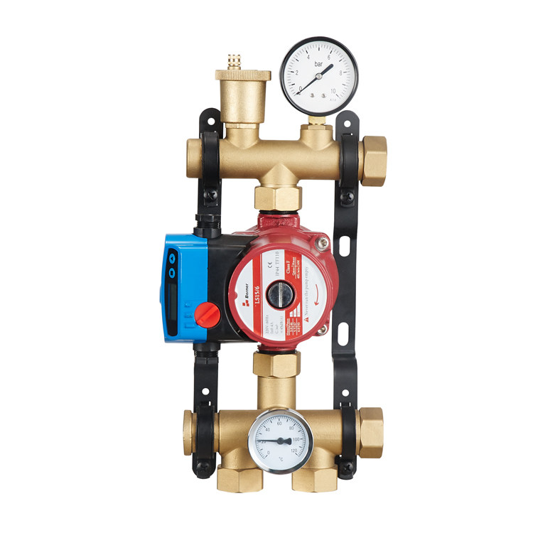 Secondary circulation mixed water center Floor heating mixed water control center Floor heating special circulating water pump