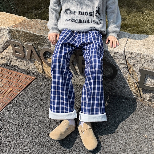 Белые цветные утепленные демисезонные очень большие штаны, большой размер