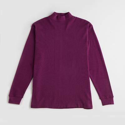 100% Pure Cotton Round Neck Sweater Ten Colors Pure Cotton Round Neck Sweater C