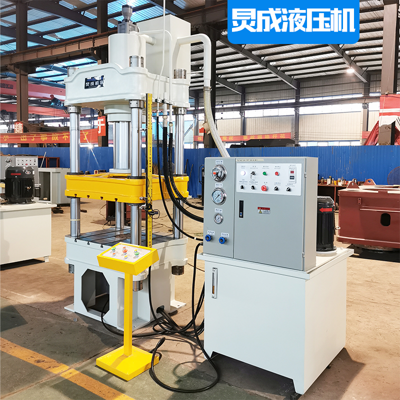Four-Column Hydraulic Machine 100t315 Ton Small Pressure Machine 500 Ton 630 Ton Powder Forming Stretch Hydraulic Machine