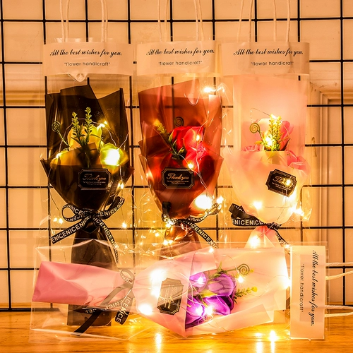 Мыло с розой в составе для друга на день матери, подарок на день рождения