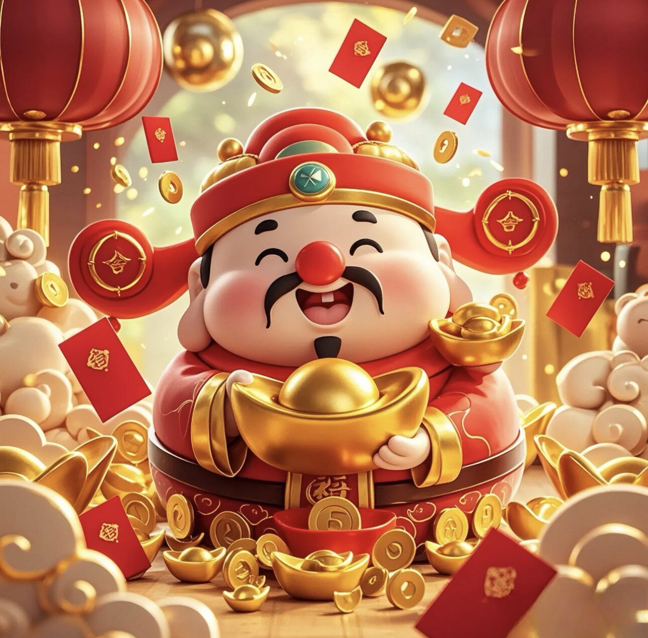 良缘喜铺红包工厂的LOGO
