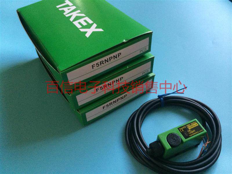 Sale of Japan Takenaka TAKEX Photoelectric sensor F5RN Fiber Amplifier quality assurance