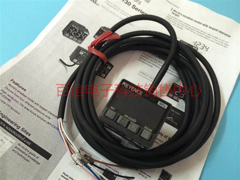 New Original KEYENCE Kainz Pressure Sensor AP-C33CP in Stock