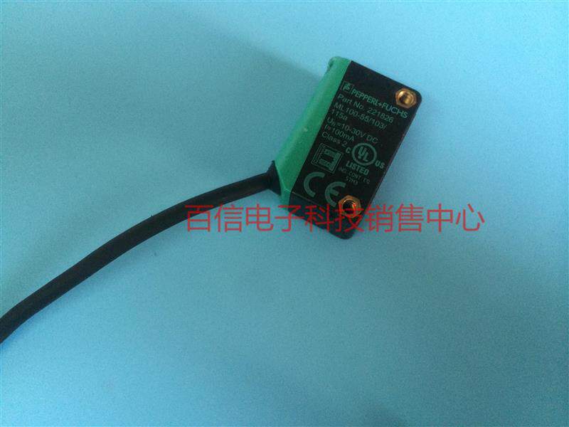 Pepperl+Fuchs P F photoelectric switch ML100-55 103 115a spot