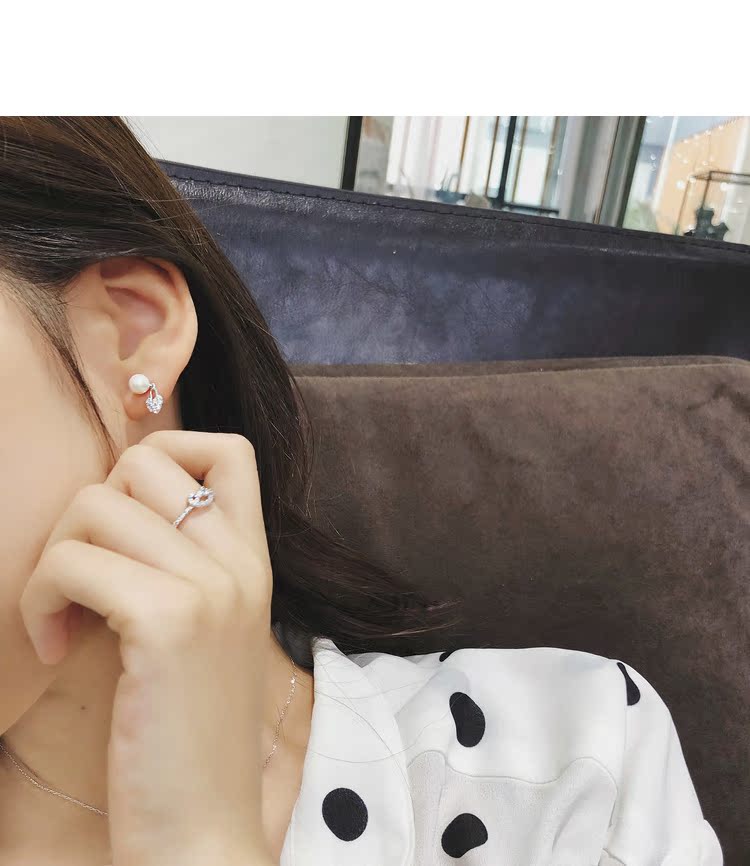 [Sydney Life Fab2Cheire ACC] thiết kế thắt nút đơn giản và yên tĩnh nhẫn vàng tây