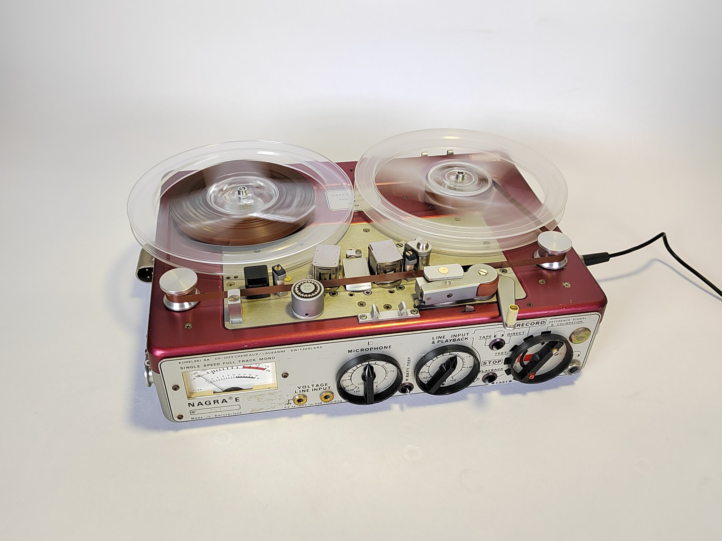 欧洲古董瑞士南瓜Nagra E型小型开盘机磁带机录音机装饰录放正常评价- 淘宝网