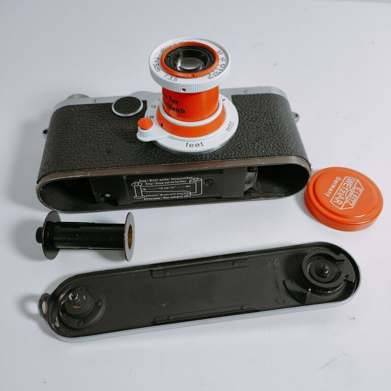 Камеры 西洋古董德国徕卡leica ic机械旁轴135胶卷底片相机苏联拉脖镜头
