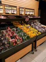 Resin shelf Fruit shelf New fruit shelf Vegetable shelf