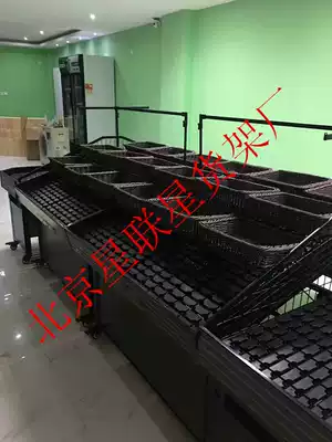 Common resin fruit shelf multifunctional fruit display rack