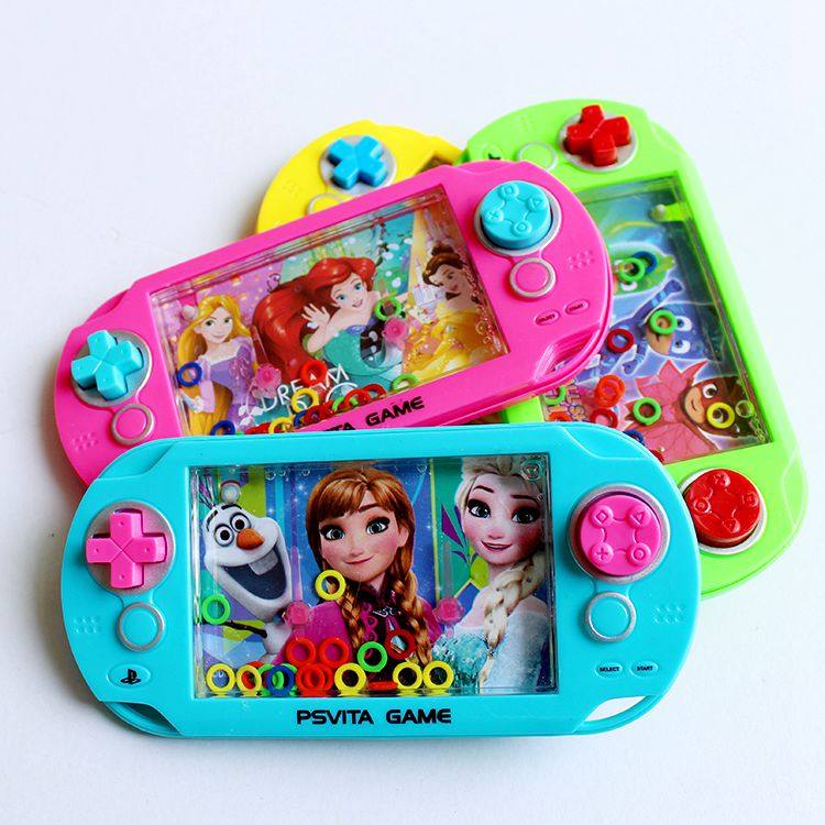 Ring water machine 80 after nostalgic gift childhood ferrule toy handheld children's game machine smart water ferrule