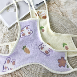 Cute Puppy Belly Band, Solid Color Apron for Kittens, Spring and Summer Anti-Cold Belly Protection, Anti-Dirt Pet Clothes for Cats