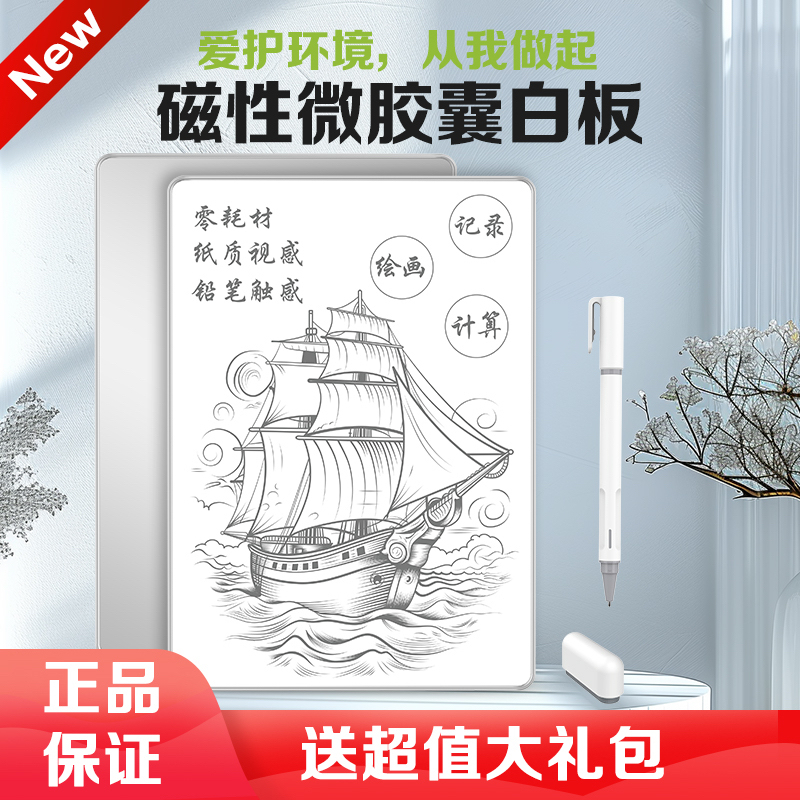Partially Erasable Nano-Microcapsule Aluminum Alloy Magnetic Whiteboard Writing Board for Drawing, Writing, Calculating, and Sketching