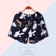 Quần pyjama Quần short cotton nữ quần rộng kích thước mỏng quần học sinh Quần nhà ba điểm lỏng lẻo mặc giản dị