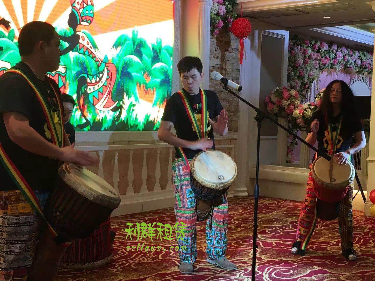 Shenzhen rents African drums, African hand drums, hand drums, Western musical instruments and drums
