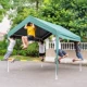 3*3 Plason Tobe Dark Green