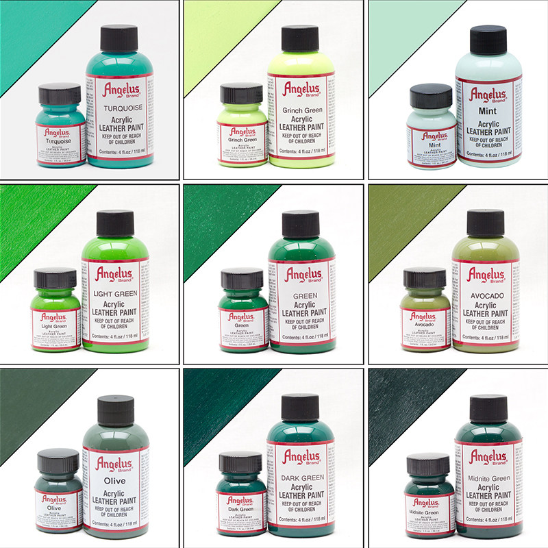 angelus paint mint
