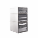 Anoxin large-capacity Japanese popular drawer storage box