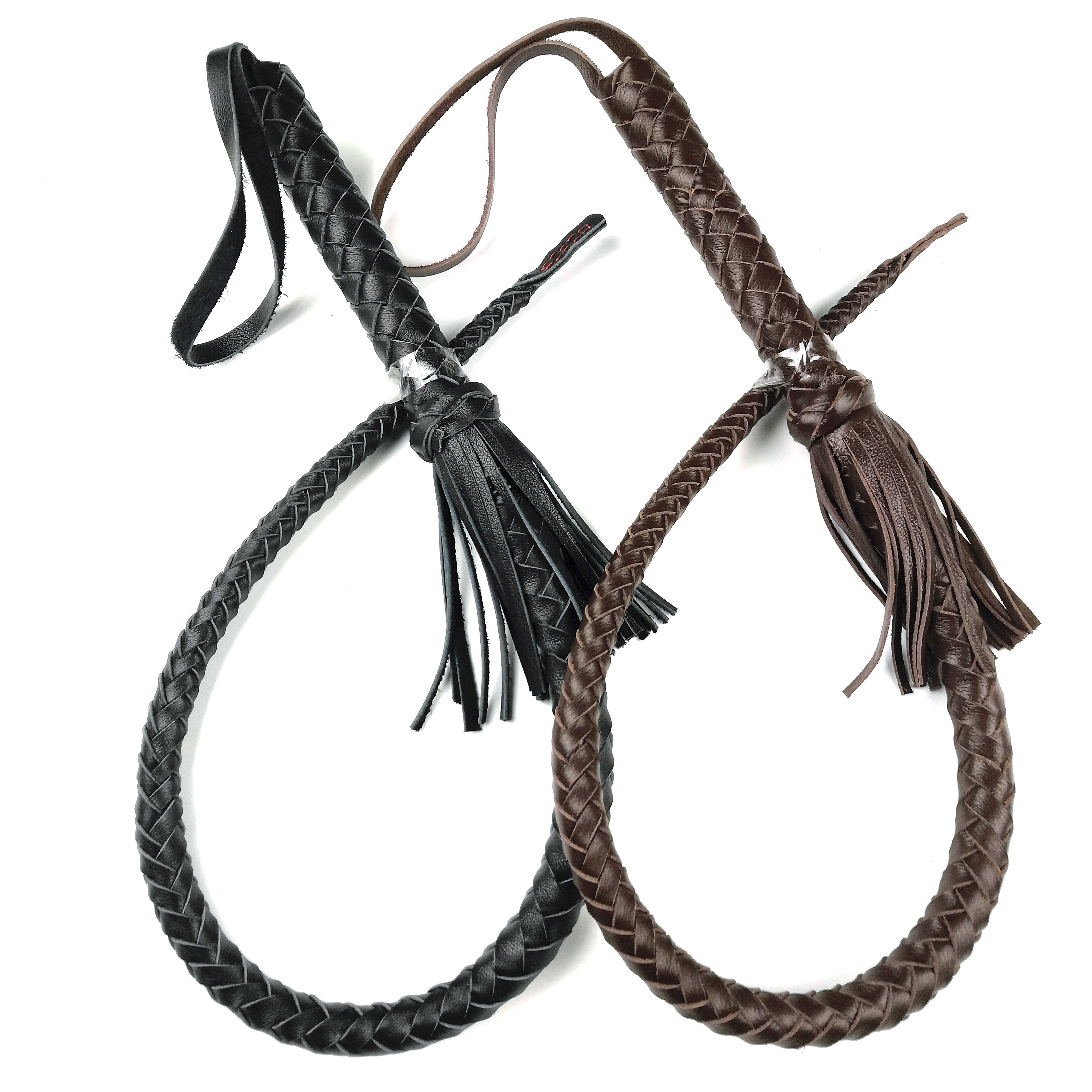 Cowhide Horse Whip Genuine Leather Whip Equestrian Horse Whip Self-Defense Leather Whip Tuning Short Whip Film and Television Props Whip Harness Supplies