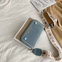 Брендовая матовая небольшая сумка, универсальные бретели, сумка через плечо, в корейском стиле, 2019