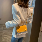 Брендовая матовая небольшая сумка, универсальные бретели, сумка через плечо, в корейском стиле, 2019